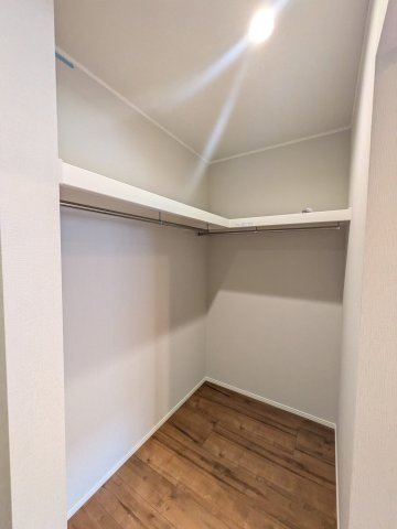 スプリングハウスBの収納