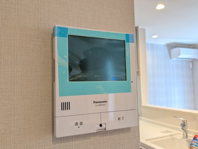スプリングハウスBのセキュリティ