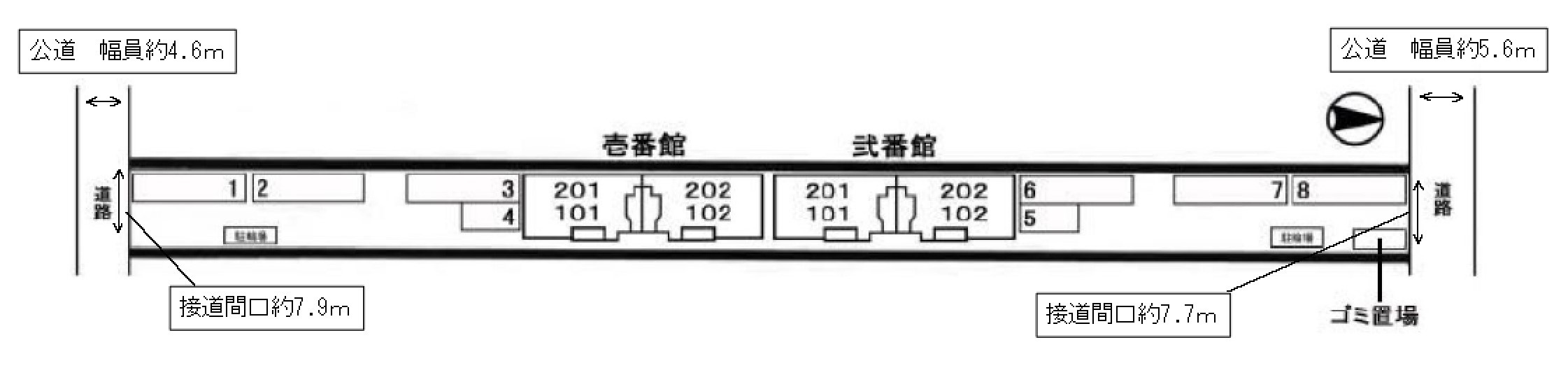 【区画図】