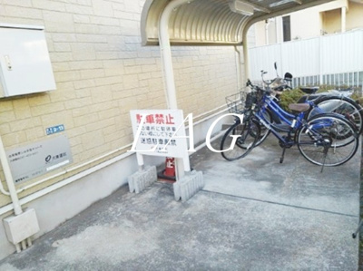【その他共用部分】 | ザイテベルクⅡ | 駐輪場です。