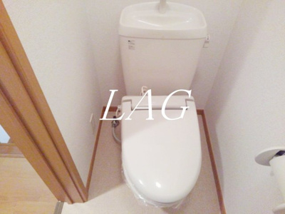 【トイレ】 | ザイテベルクⅡ | トイレです。