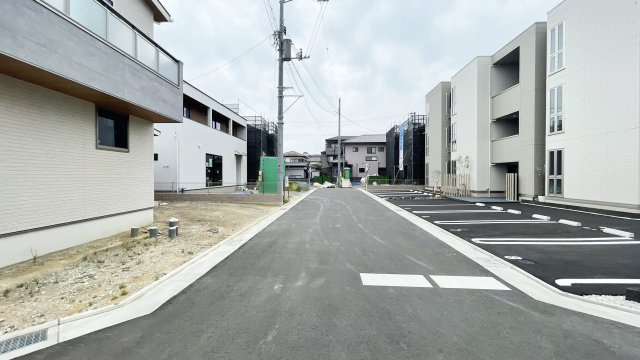 ビルゴ中吉野の駐車場
