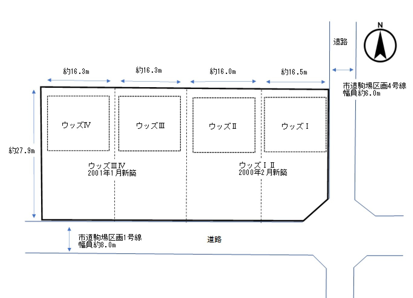 【区画図】
