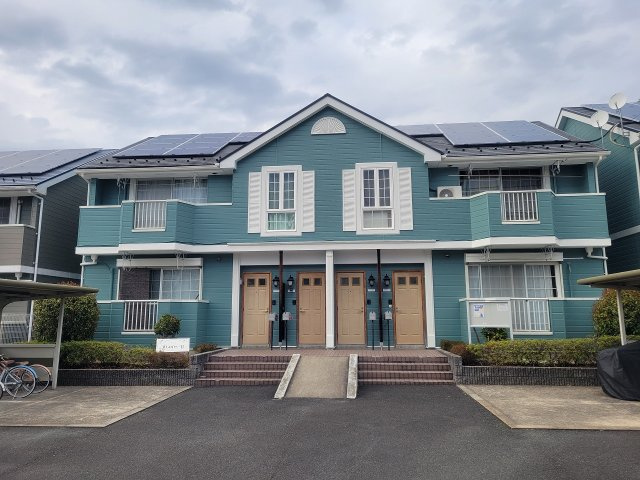 ウッズⅡ令和7年1月外壁塗装済み
