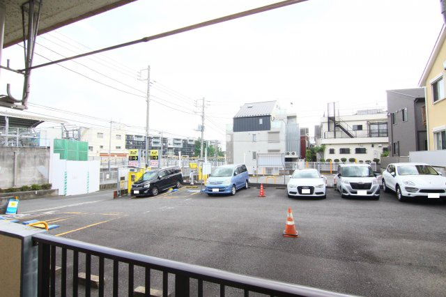 ミモザハイムの展望|別部屋の参考写真です。