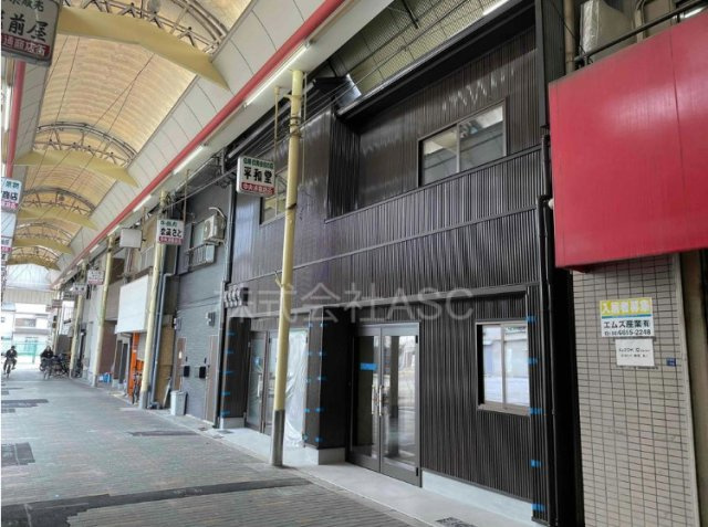 千本北１丁目貸店舗の周辺