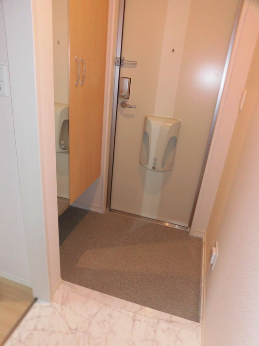 プランドールMの玄関|105玄関