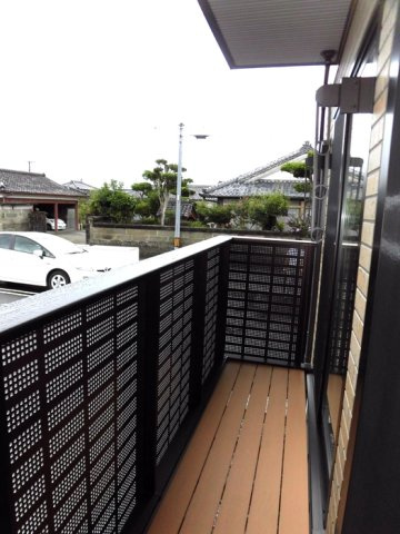 プランドールMのバルコニー|105バルコニー