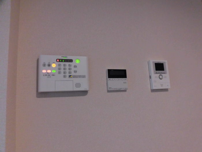 プランドールMのセキュリティ|105ホームセキュリティ