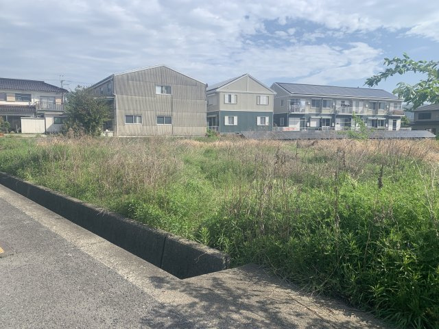 岩出市東坂本　売土地の外観