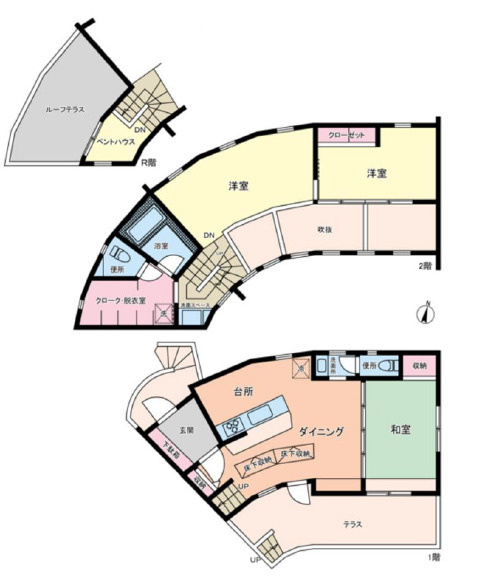 茅ヶ崎市本村４丁目　中古戸建　全１棟