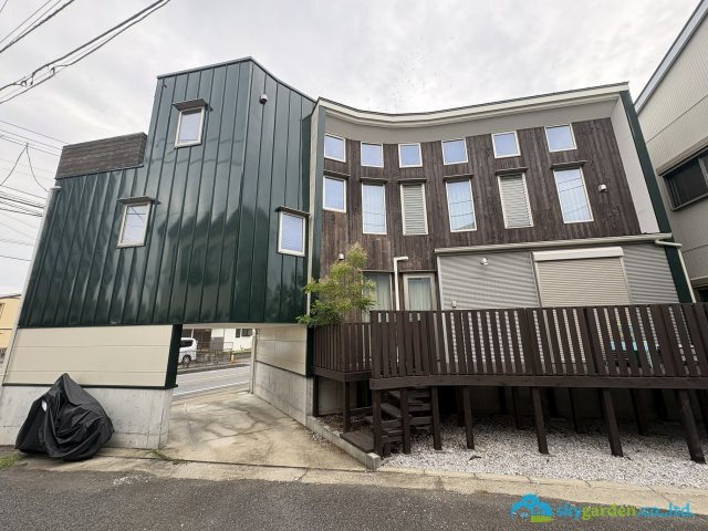 茅ヶ崎市本村４丁目　中古戸建　全１棟