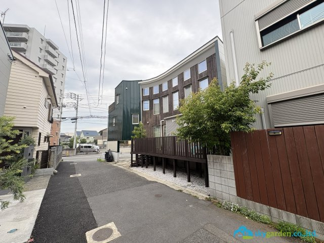 茅ヶ崎市本村４丁目　中古戸建　全１棟の外観