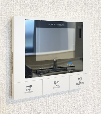 ビルゴ中吉野のセキュリティ