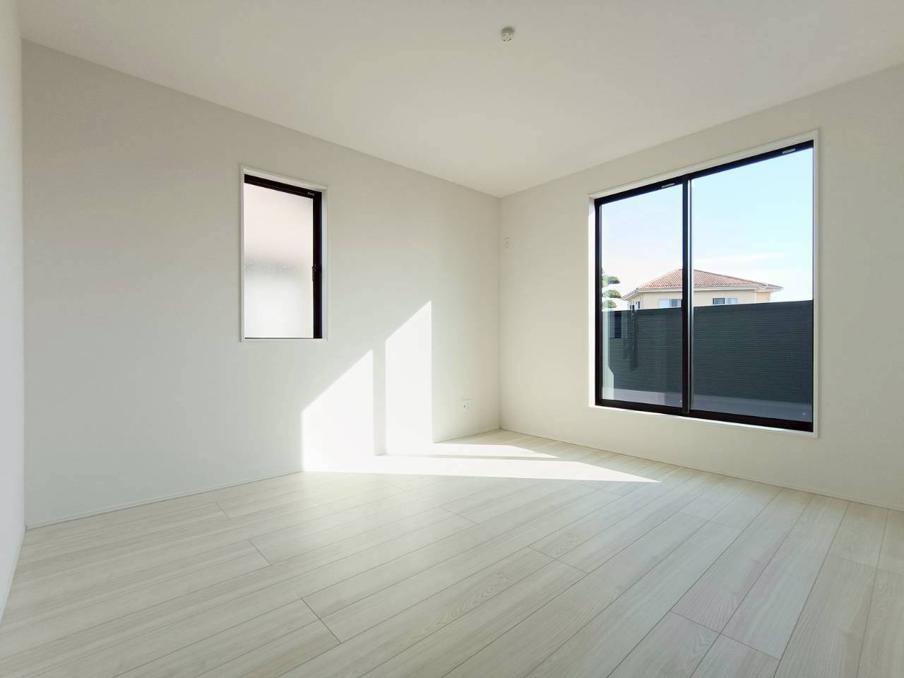 三郷市　早稲田8丁目　新築戸建　全7棟の洋室|施工例です