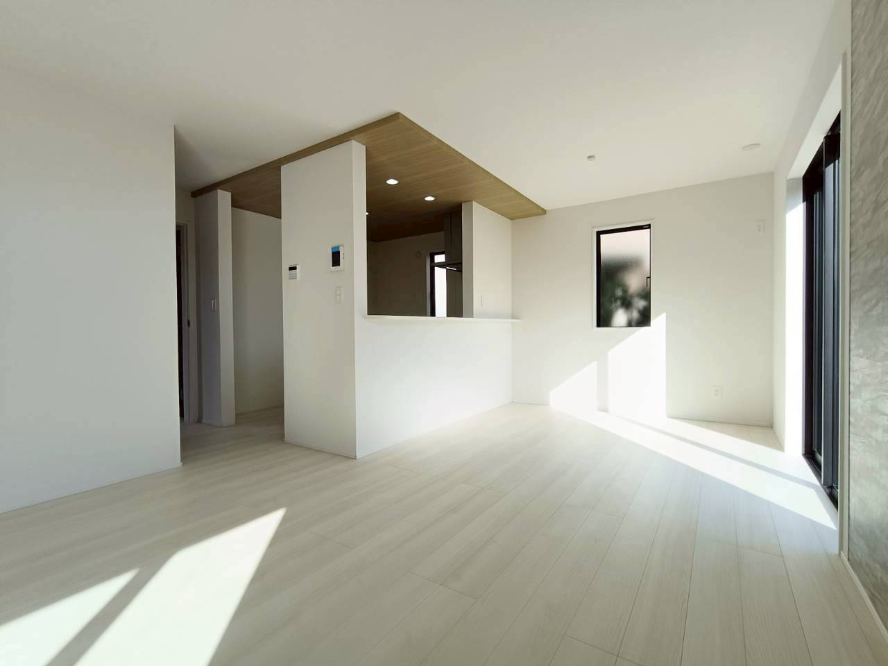 三郷市　早稲田8丁目　新築戸建　全7棟の居間・リビング|施工例です
