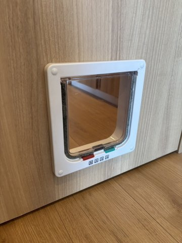 アンビシャス上尾のその他|猫が出入りしやすいようにしております