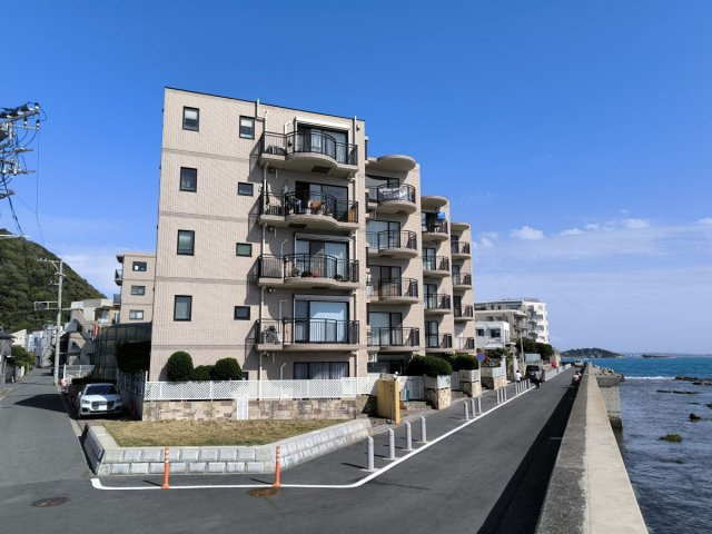 海見え！「マイキャッスル葉山」3階の外観|外観