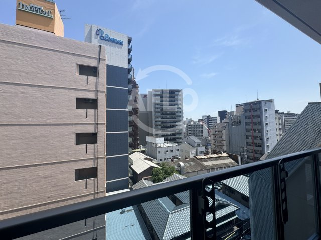 エグゼ大阪DOME CITYグレイスの展望|エグゼ大阪DOME CITYグレイス　眺望