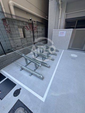 エグゼ大阪DOME CITYグレイスのその他共用部分|エグゼ大阪DOME CITYグレイス　駐輪場