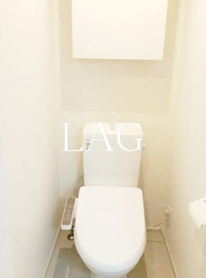 【トイレ】 | スカイグランデ新千葉 | トイレです。