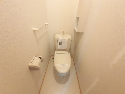 【トイレ】 | ヴィラ・サクラⅡ | トイレも気になるポイント