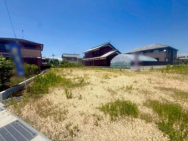 草津市北山田町1号地　建築条件無し売土地