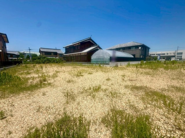 草津市北山田町1号地　建築条件無し売土地の外観