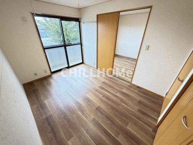 ポルトス元町　Ｂの居間・リビング|当社、チルホームのHPもご覧ください(^^)/物件情報多数♪