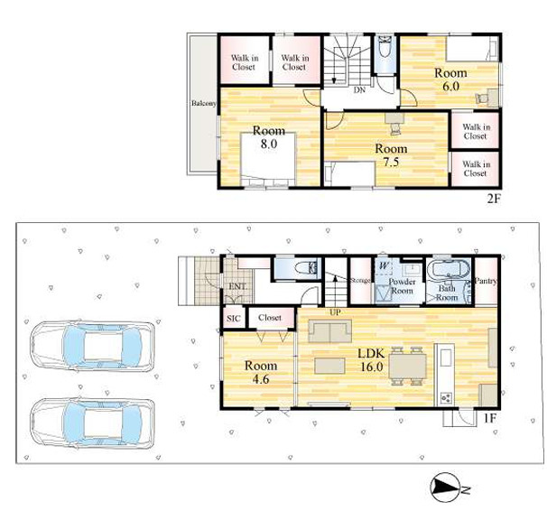 SUN COURT 紫6丁目１号地