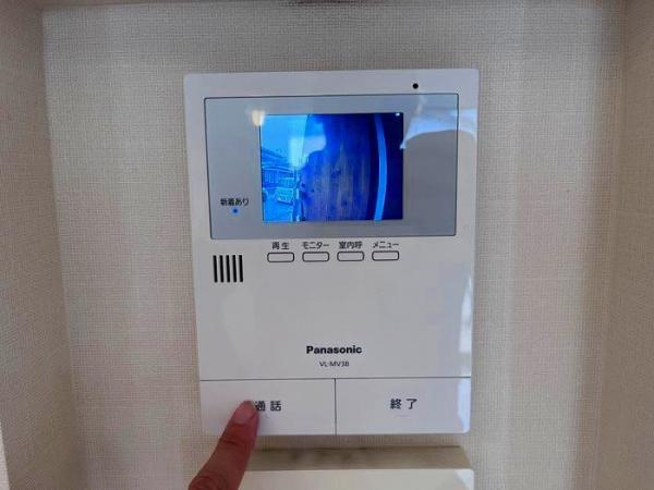 新居浜市中村1丁目　中古戸建の防犯設備