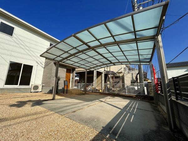 新居浜市中村1丁目　中古戸建の駐車場