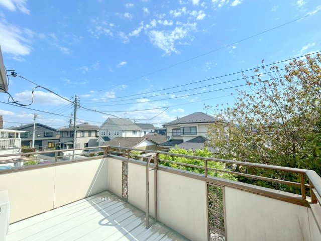 西多摩郡日の出町貸家の展望