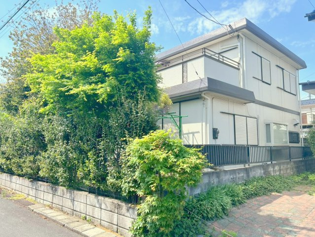 西多摩郡日の出町貸家の外観