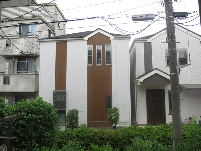 コーポナツミの展望|閑静な住宅街です。