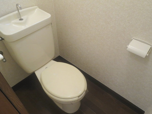 コーポナツミのトイレ|清潔感があり落ち着くトイレです♪