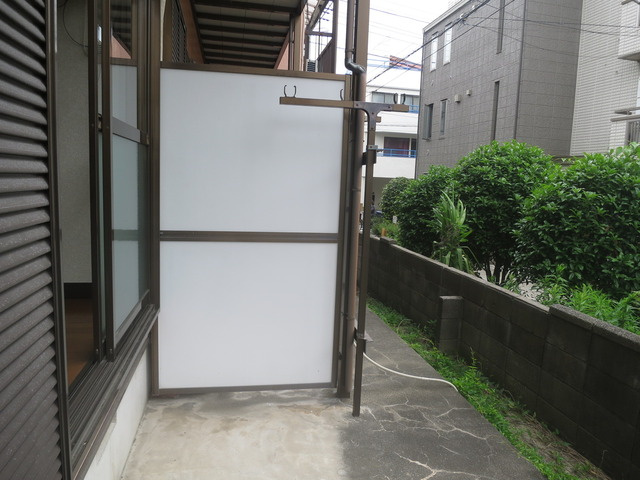 コーポナツミのバルコニー|広さに余裕があるバルコニーです(#^^#)