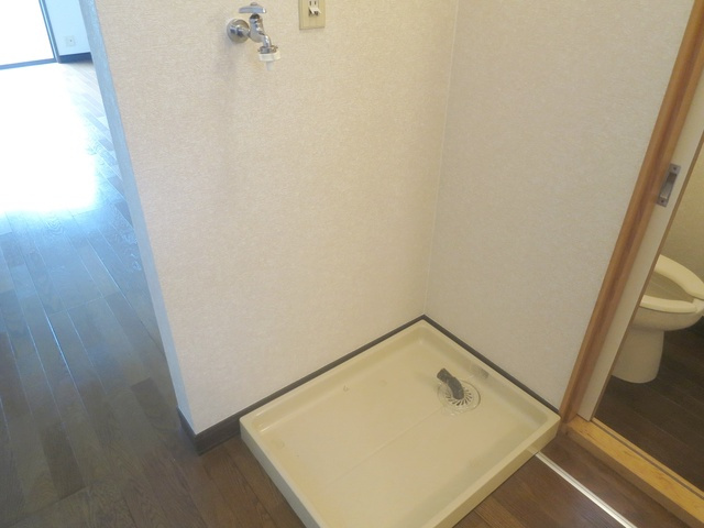 コーポナツミのその他|室内洗濯機置き場です(^^♪