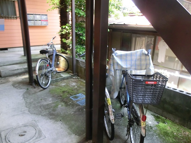 コーポナツミのその他共用部分|駐輪ｽﾍﾟｰｽ。
