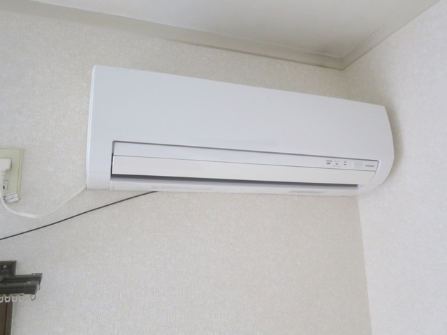 コーポナツミの設備|これからかかせなくなるエアコン付きです。
