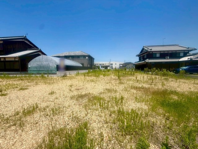 草津市北山田町2号地　建築条件無し売土地の外観