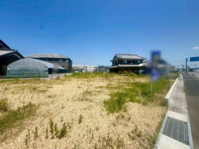 草津市北山田町2号地　建築条件無し売土地の外観