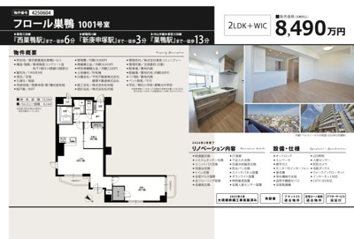 【その他】 | フロール巣鴨　仲介手数料無料＋40万円現金プレゼント中