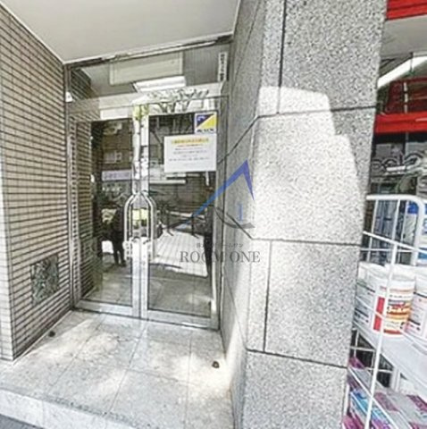 シャイン竹ノ塚のエントランス|エントランスです。