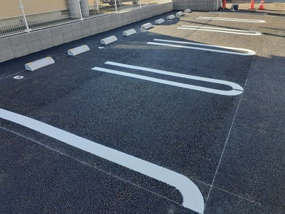 【駐車場】 | メゾンハチマン2