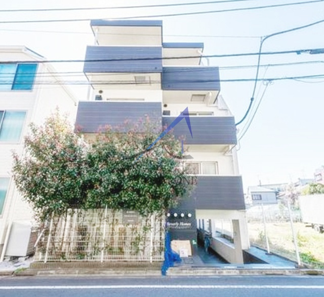 ビバリーホームズ氷川台の外観|外観です。