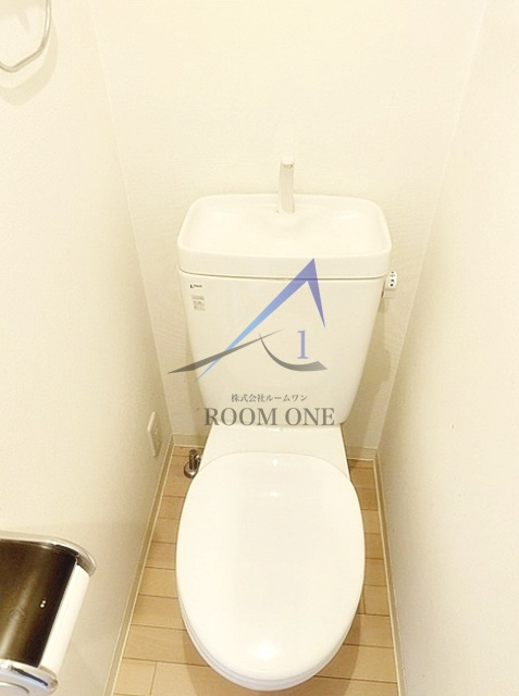 ビバリーホームズ氷川台のトイレ|トイレです。