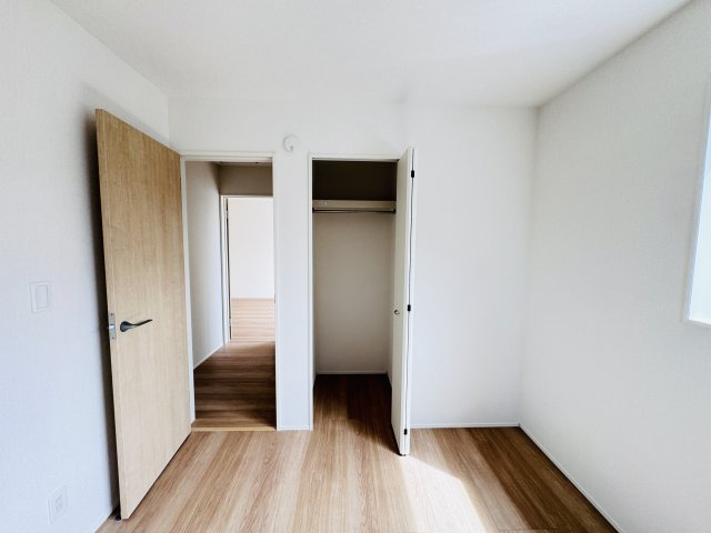 松戸市中根新築戸建の収納|6帖洋室収納