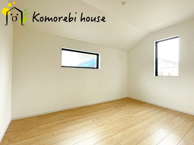 上尾市西宮下　7期　新築一戸建て　ケイアイグレース　01の寝室|ゆとりの広さです