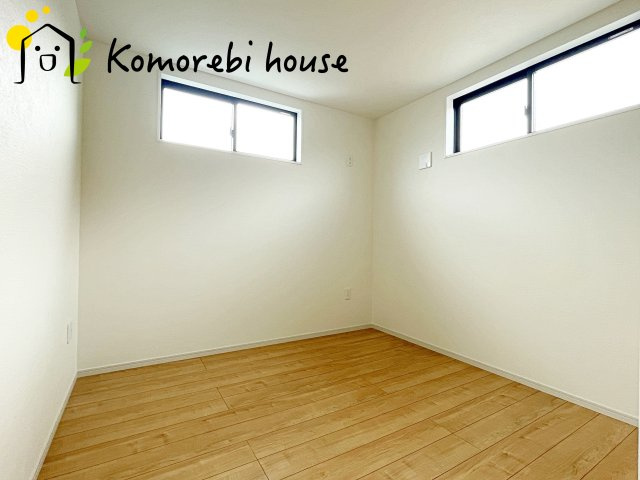 上尾市西宮下　7期　新築一戸建て　ケイアイグレース　01の子供部屋|子供部屋としても使い勝手の良いお部屋です